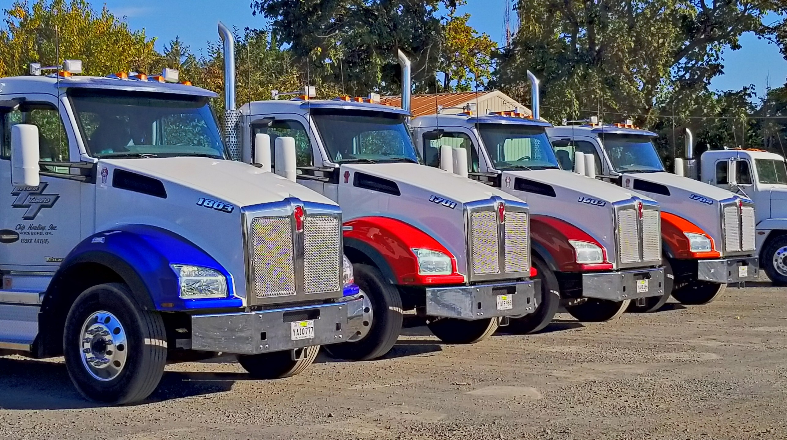 TT Trucks Terrain Tamers Chip Hauling, Inc