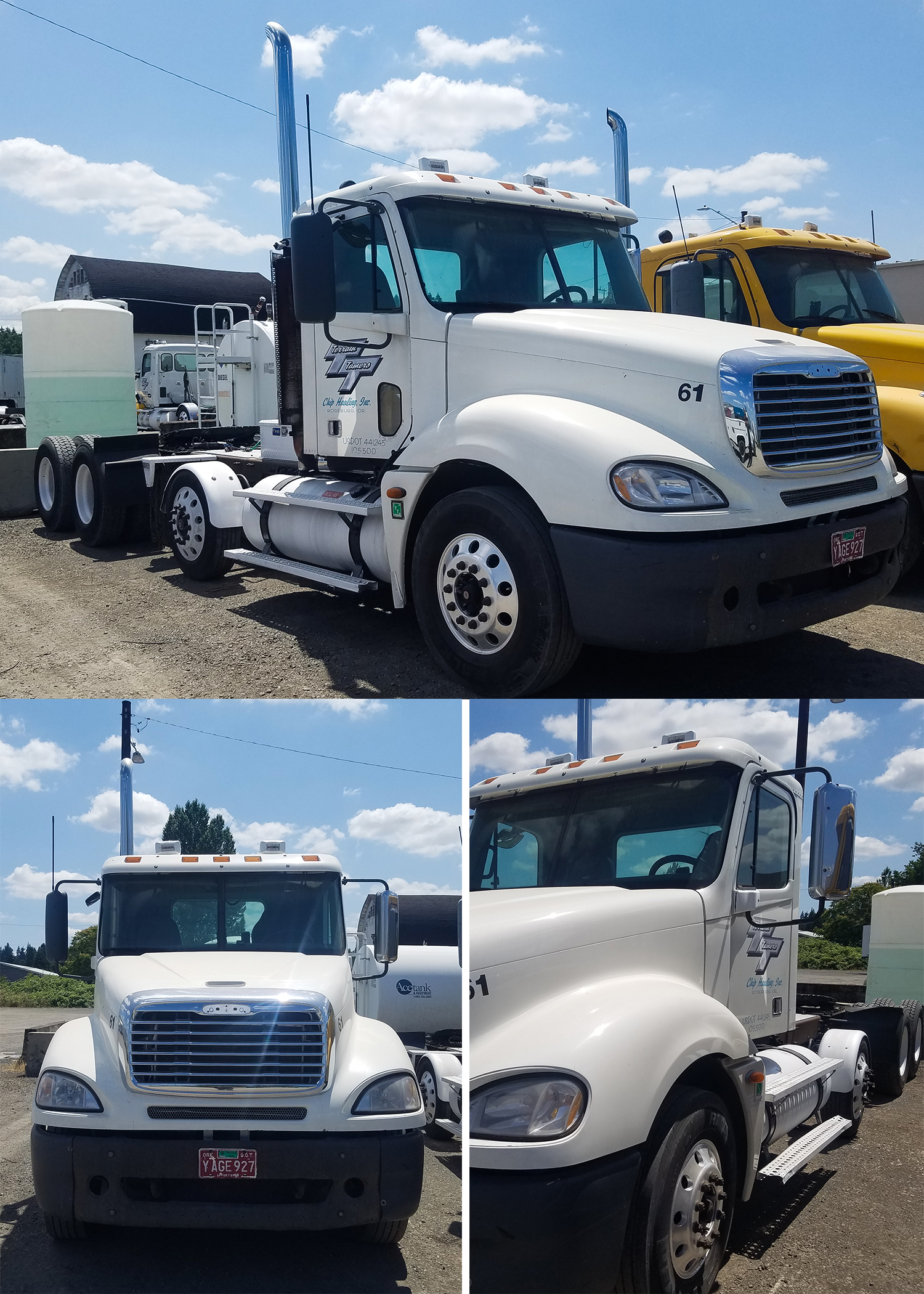 611 Terrain Tamers Chip Hauling, Inc